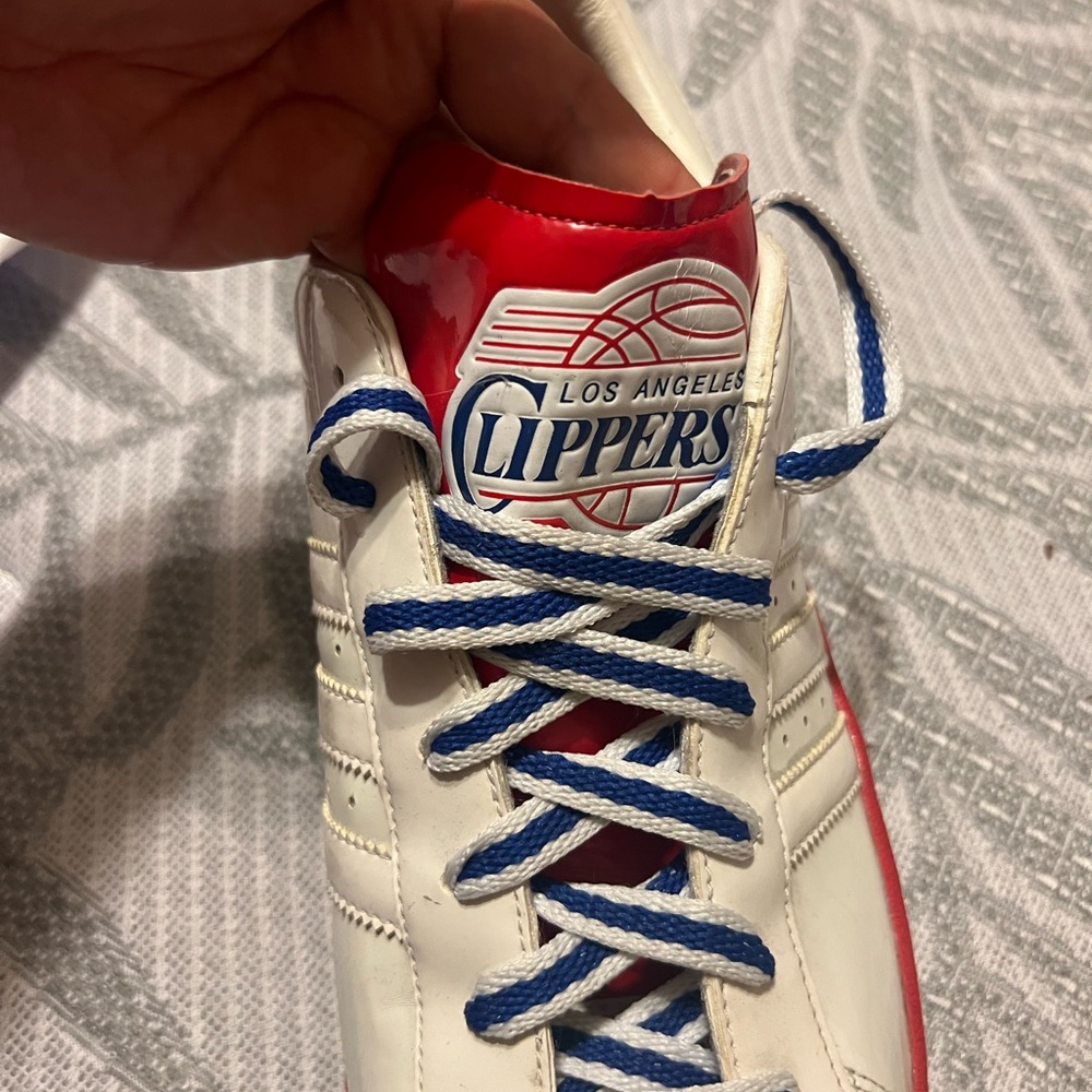 Size 15 Clippers Adidas Sneakers - Picture 6 of 7